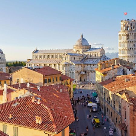 Visit Pisa Station & Go Leilighet Eksteriør bilde